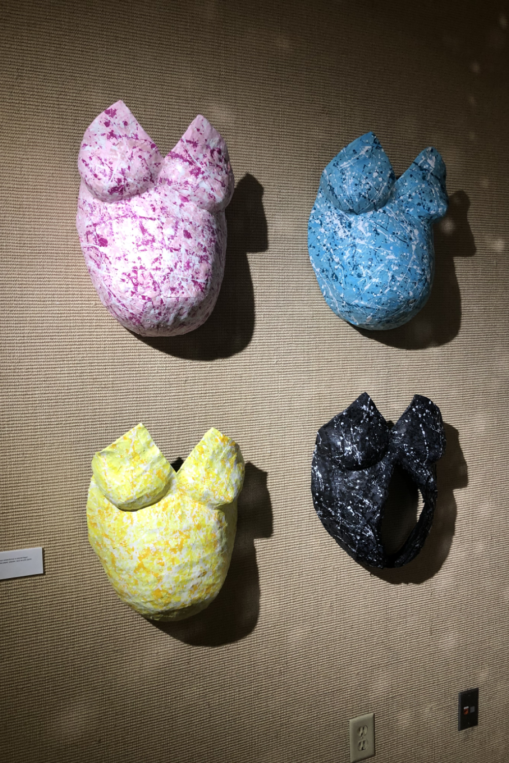 View of Erin LaPonte Exhibit