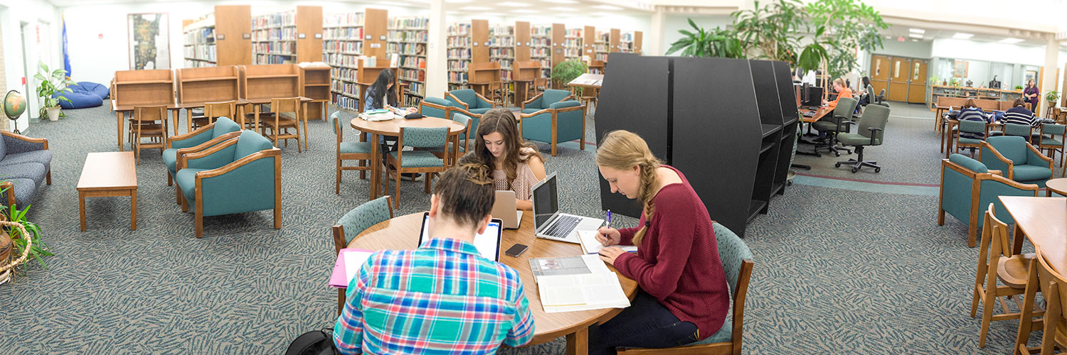 UW-Green Bay, Marinette Campus Library