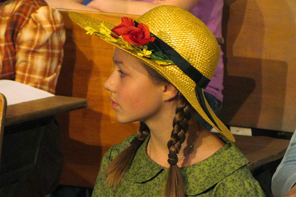 Anne of green gables performance