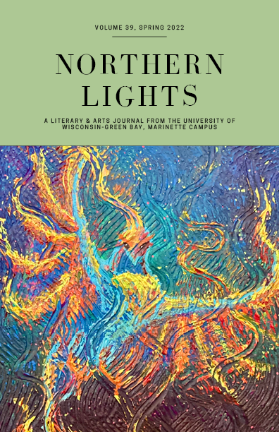 Volume 38, Spring 2021 Northern Lights Journal Cover