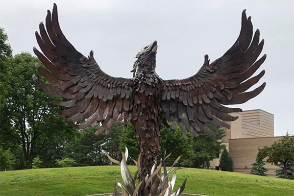 Phoenix Sculpture