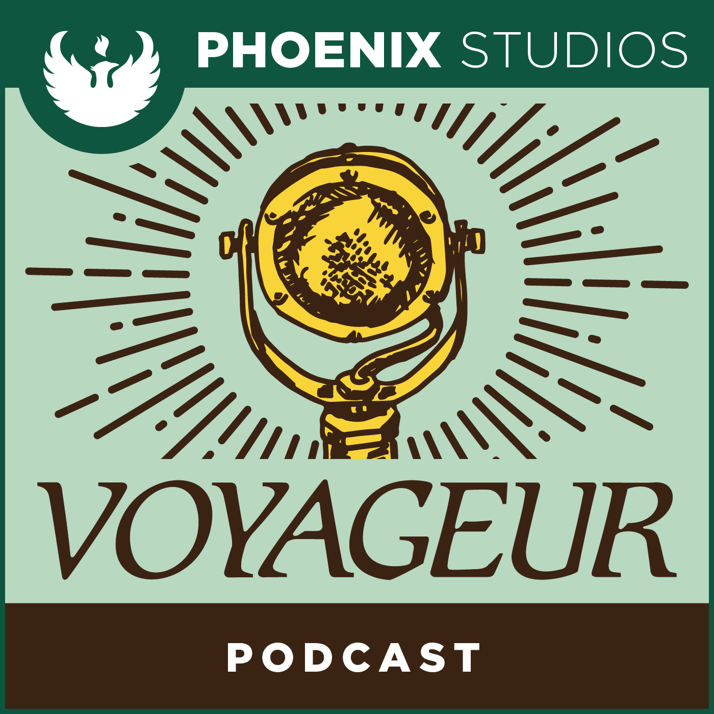 Voyageur: The Podcast - A UWGB Podcast