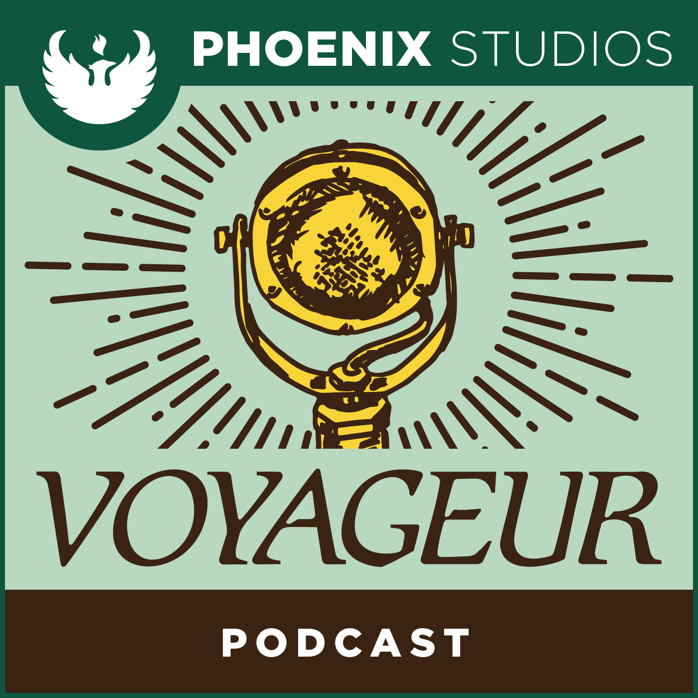 Voyageur: The Podcast - a UWGB podcast