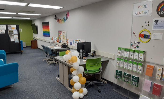 Manitowoc Pride Center room