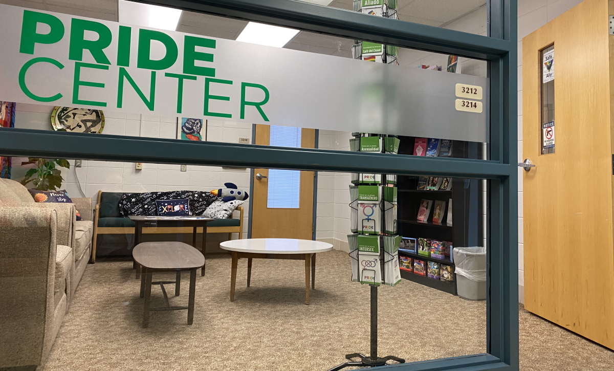 Sheboygan Pride Center window