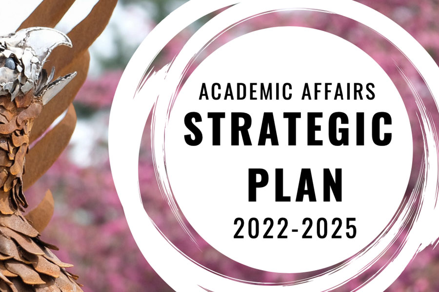 Academic Affairs Strategic Plan 2022-2025 logo