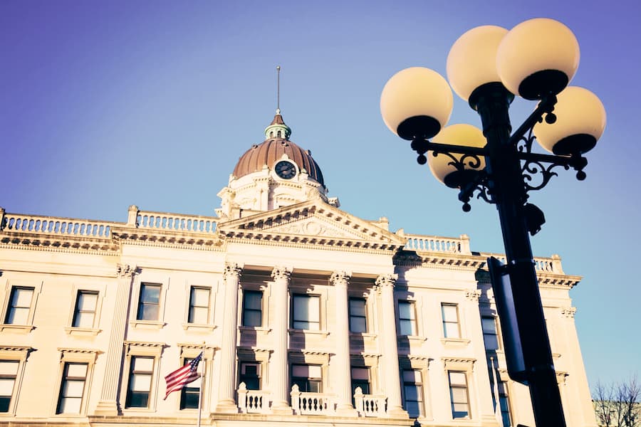 Brown County courthouse