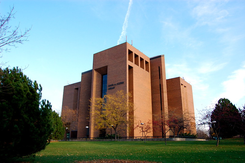 Building on UW-Green Bay Campus