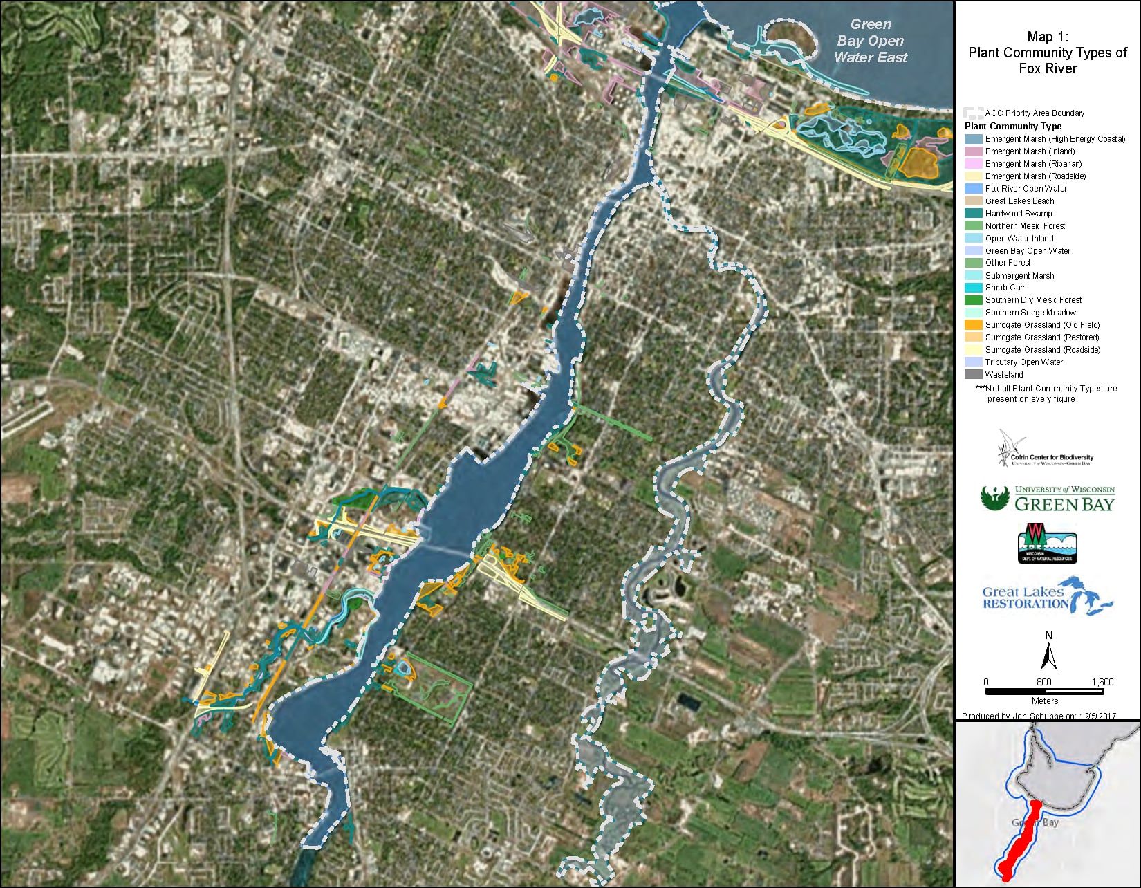 Fox River Map