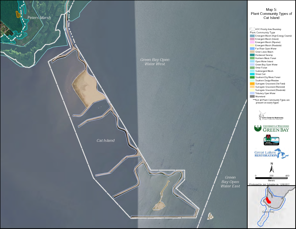 Cat Island Map