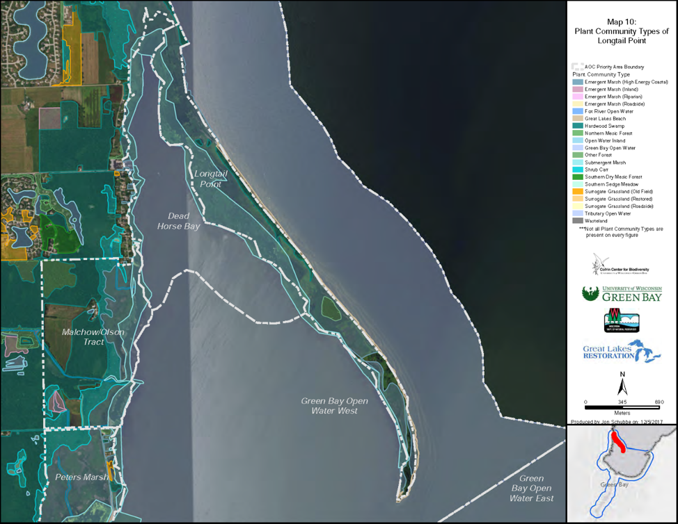 Longtail Point Map