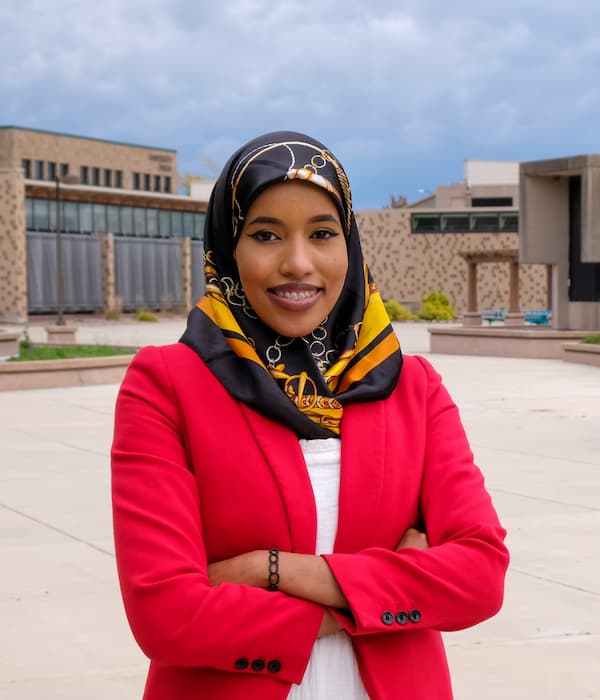 Naima Musse, Psychology and Nursing Double Major