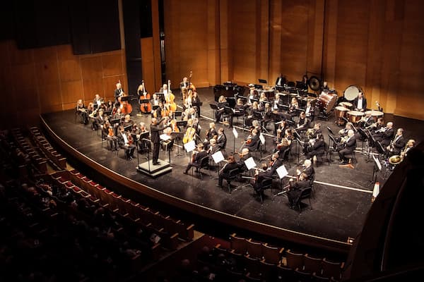 Students perform symphony at Weidner Center