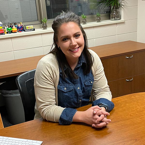 UWGB MSW graduate, Cora Heindel