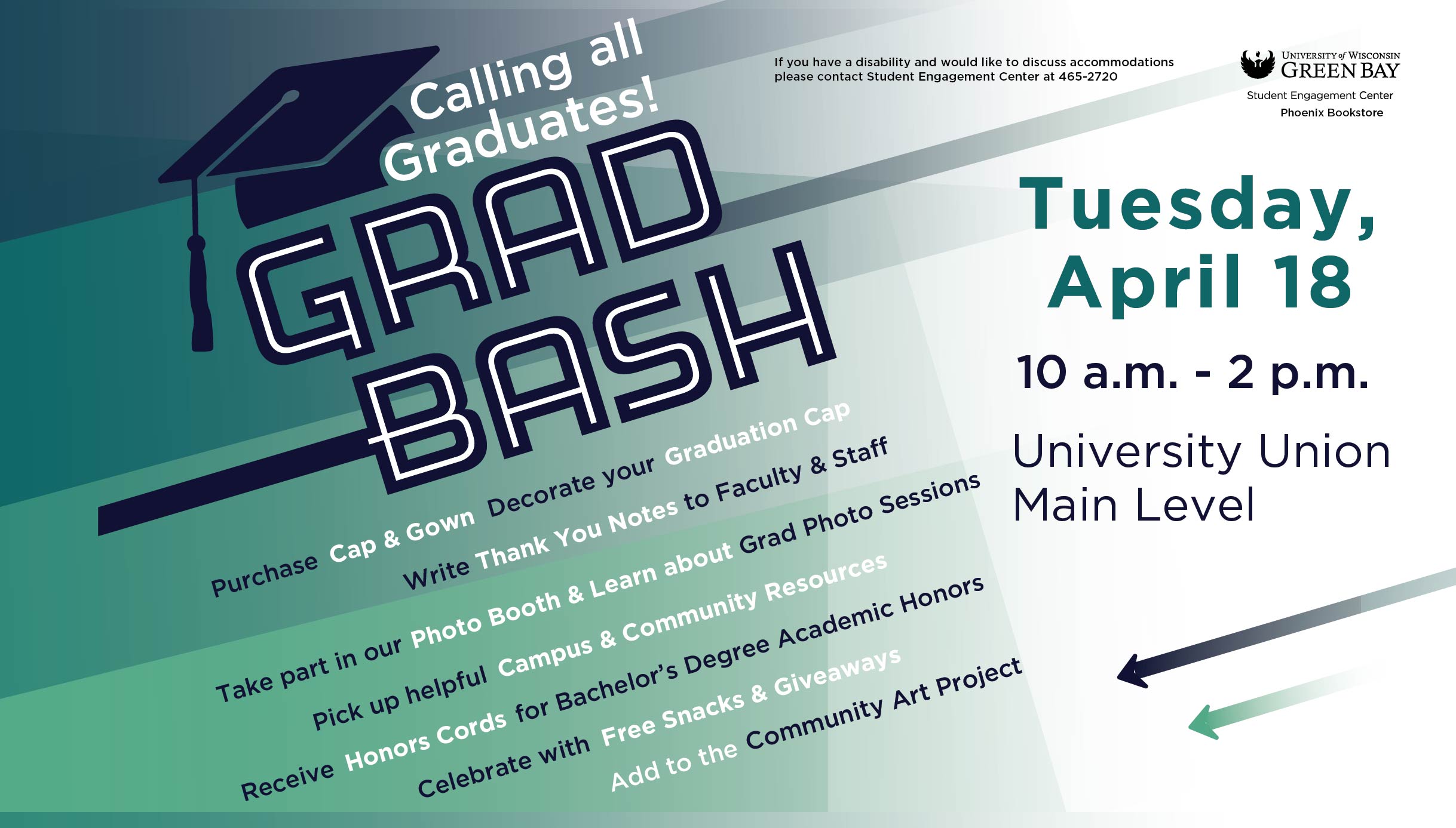 Grad Bash Brochure
