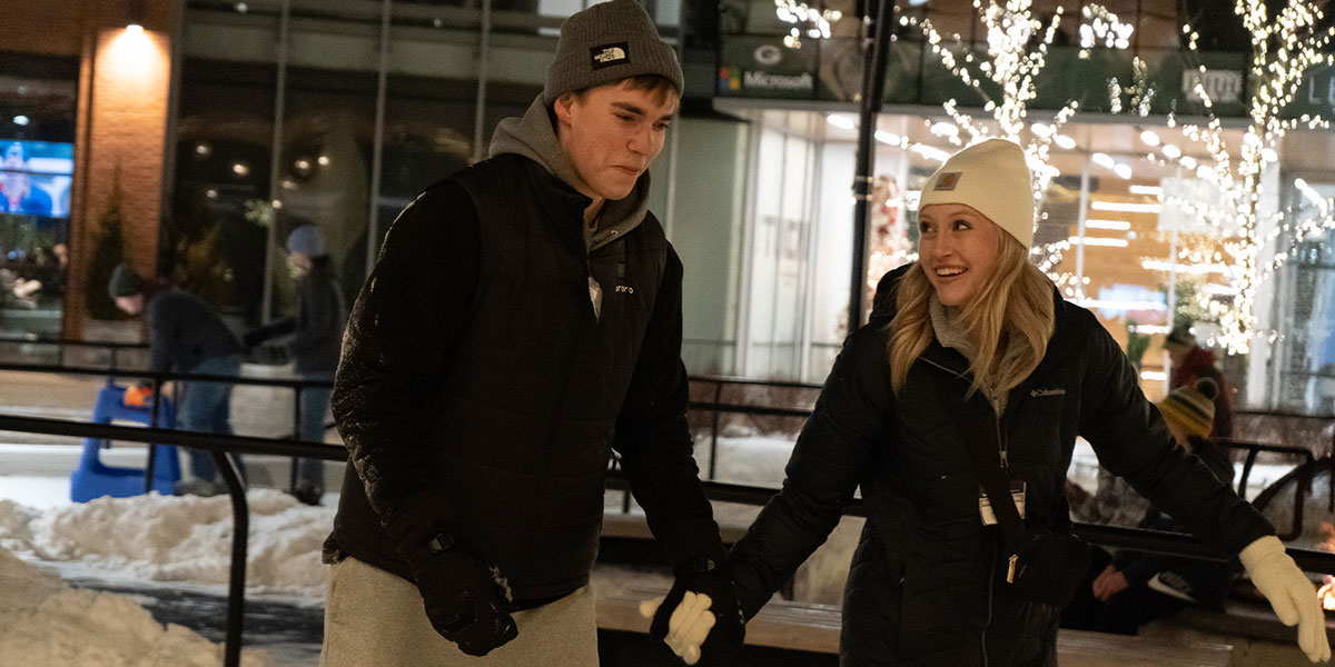 Ice Skating at Titeltown
