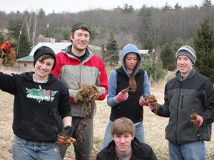 Group of students