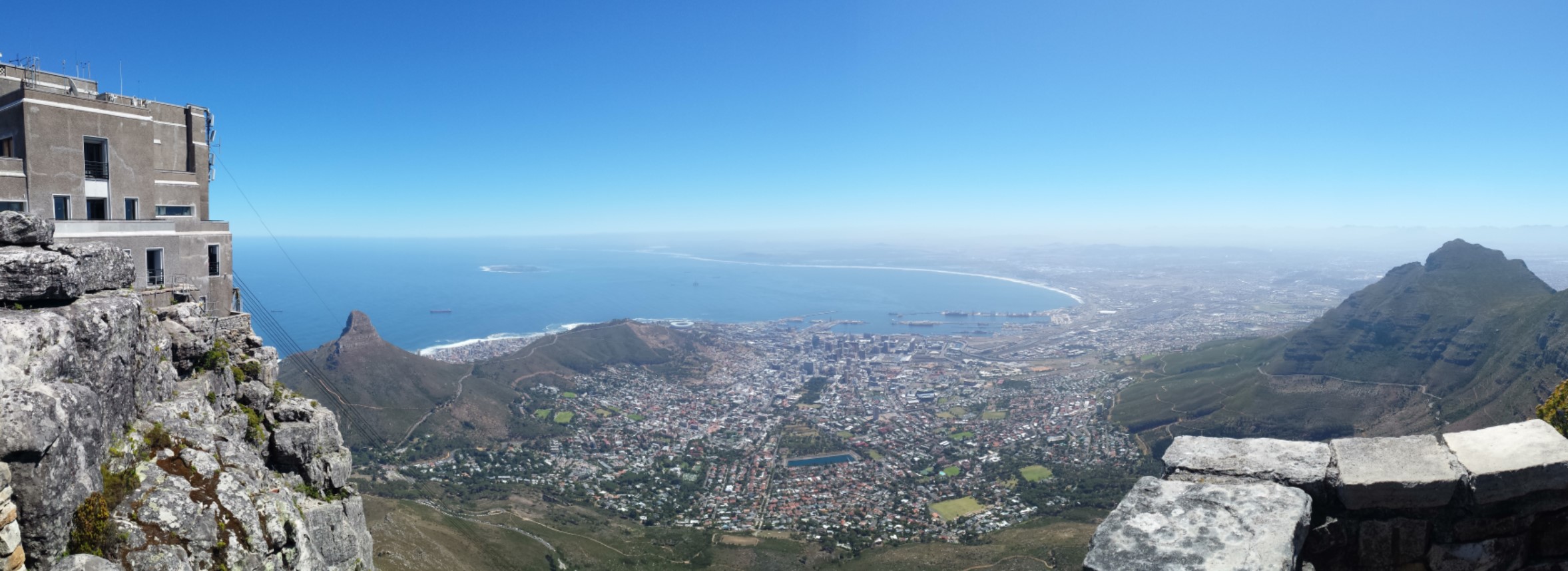Pursley Table Mountain, Cape Town, South Africa