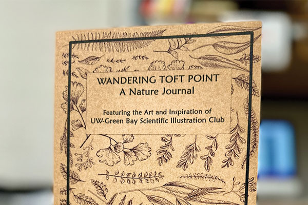 The cover of Wandering Toft Point Journal