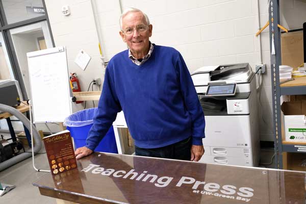 Phil Hauck author of The Golden Age of Brown County Enterprise