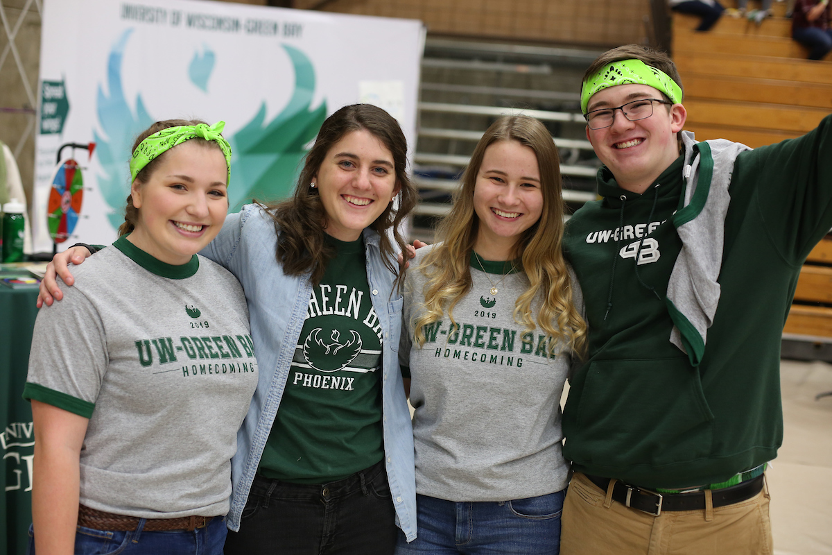 picture of students smiling