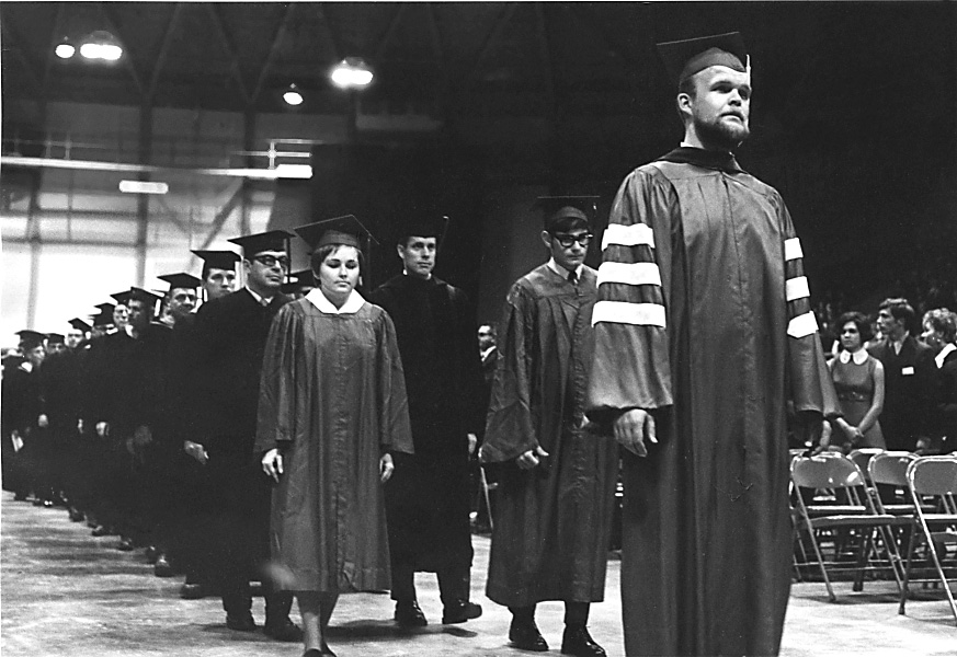 Commencement, June 1970