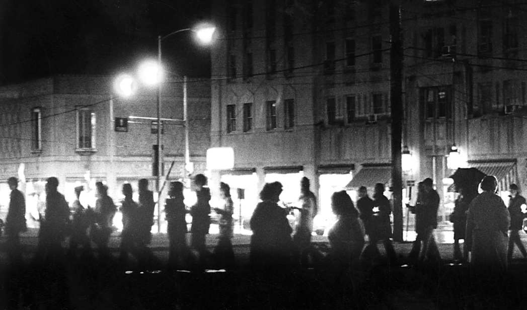 Kent State protest march