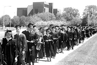 UW-Green Bay Commencement, May 1989