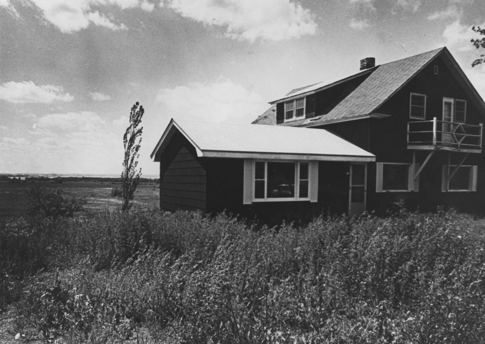 Maloney farmhouse, Chancellor's Office 1967-1972