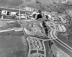 UW-Green Bay campus, 1974-75
