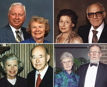 Imogene and Samuel C. Johnson, Mary Ann and David Cofrin, Joyce and Ben J. Rosenberg,and Philip and Elizabeth Hendrickson