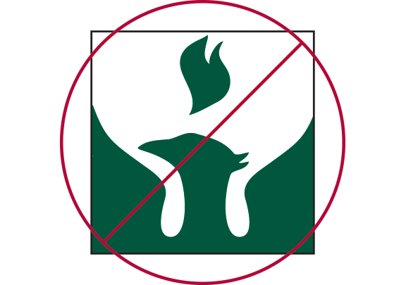 Phoenix Emblem Not Permitted Example
