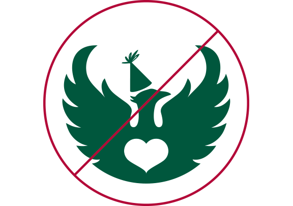 Phoenix Emblem Not Permitted Example