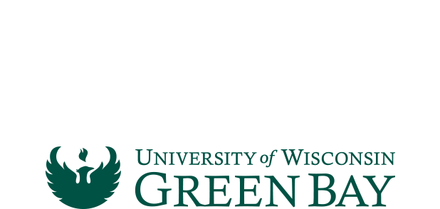 UW-Green Bay Horizontal Logo