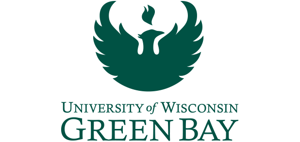 UW-Green Bay Stacked Logo