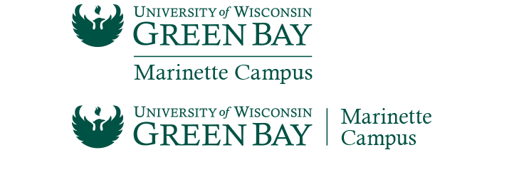 Marinette Campus Horizontal Logos