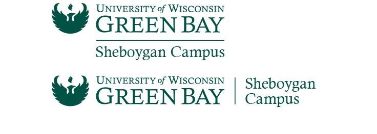 Sheboygan Campus Horizontal Logos