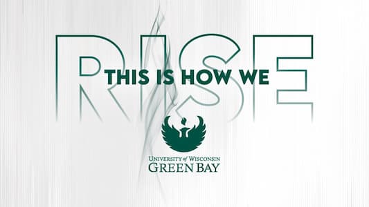 UWGB PowerPoint Theme 6 - This is How we Rise