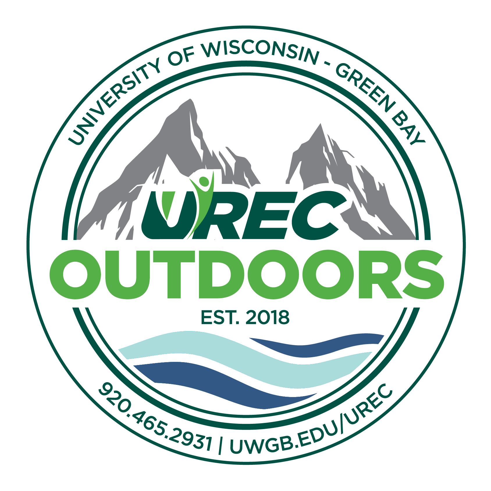 University of Wisconsin - Green Bay | UREC OUTDOORS | 920.465.2931 | UWGB.EDU/UREC
