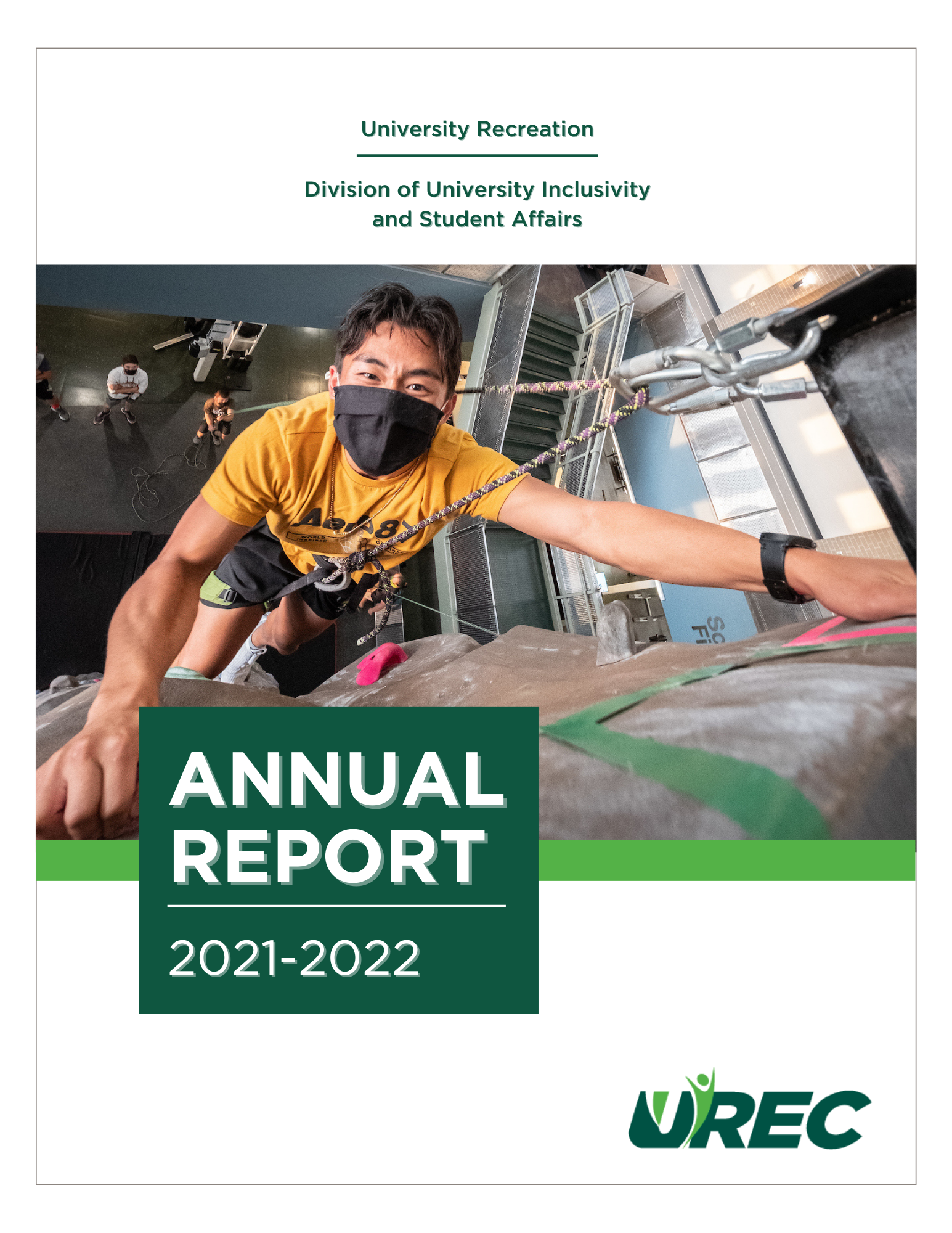 Annual Report front page