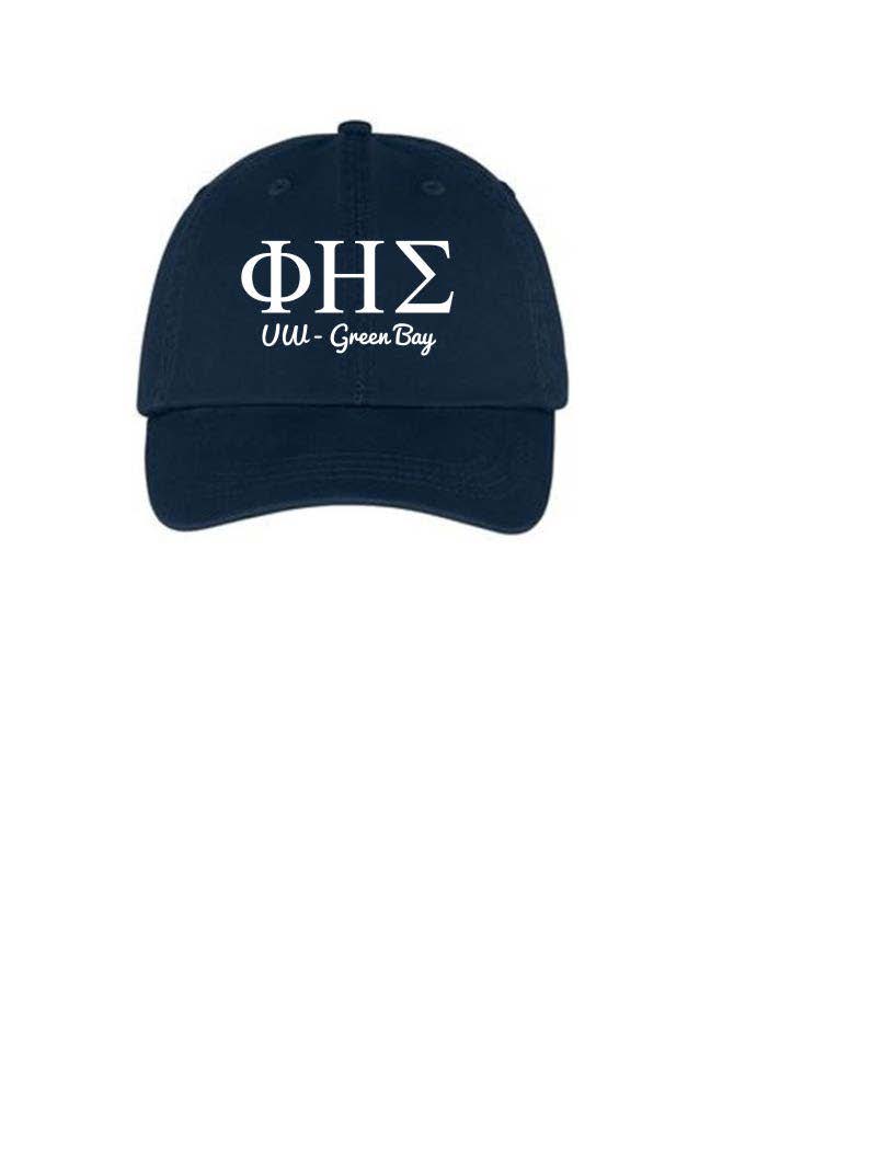 UWGB PES Chapter Hat