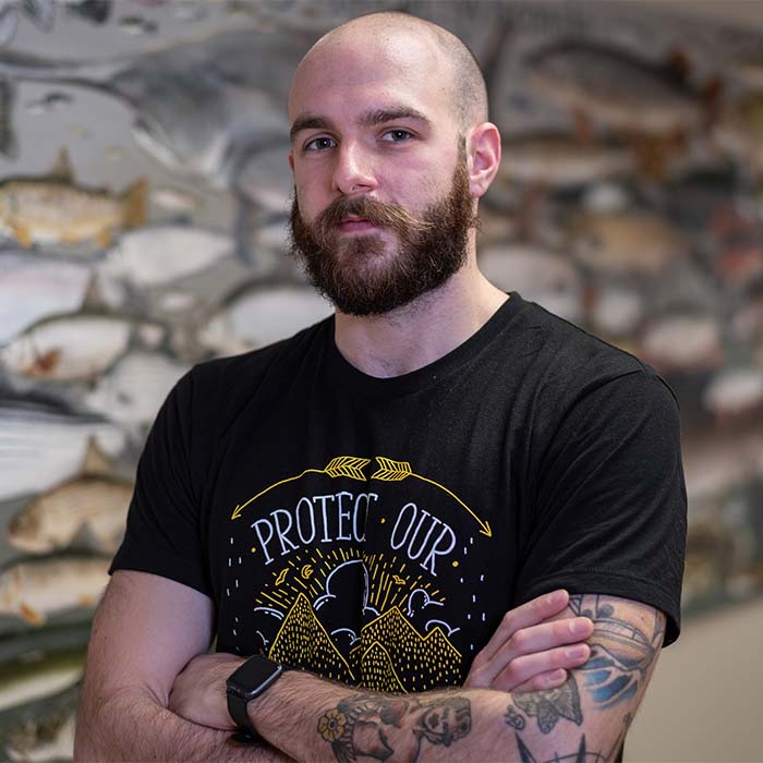 Tanner Nate, Manitowoc Environmental Science Student