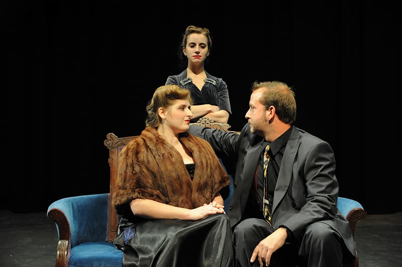 theatre production at UW-Green Bay