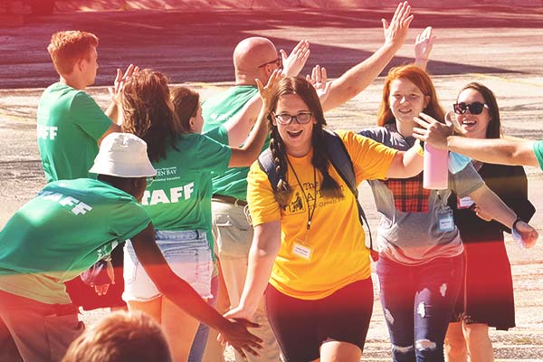 UWGB Campus Welcome Rally