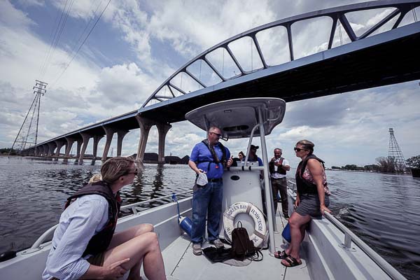 Research Vessel Phoenix on Fox River