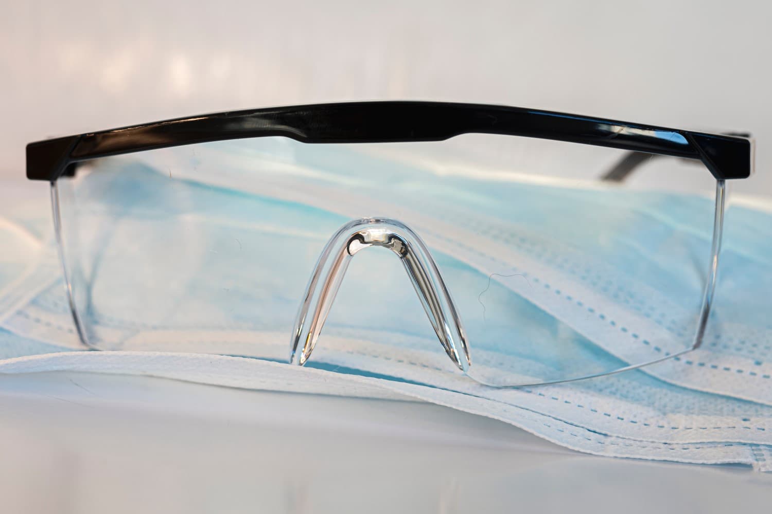 Closeup of PPE
