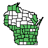 WI map