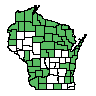 WI Distribution Map