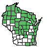 wis distribution map