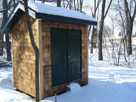 Mahon water monitoring station.
